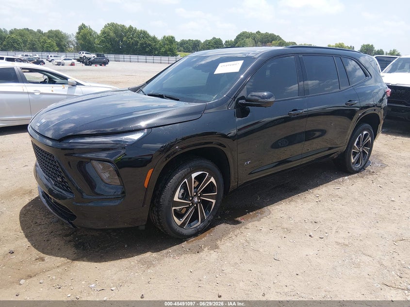 2025 Buick Enclave VIN 5GAEVBRS8SJ307938 IAAI salvage auction — FRONT END, Salvage (Arkansas), sold $18,050 on 2026-08-26 (photo 2)