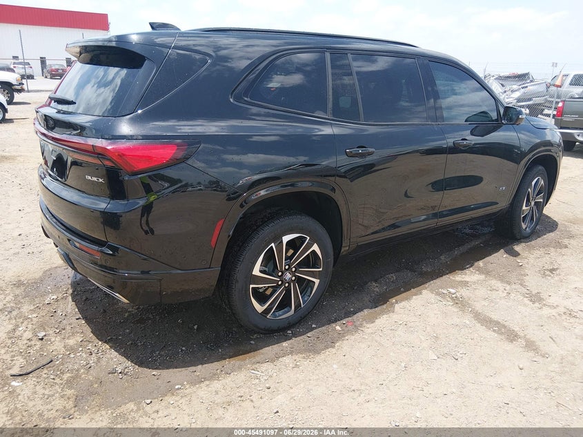 2025 Buick Enclave VIN 5GAEVBRS8SJ307938 IAAI salvage auction — FRONT END, Salvage (Arkansas), sold $18,050 on 2026-08-26 (photo 4)