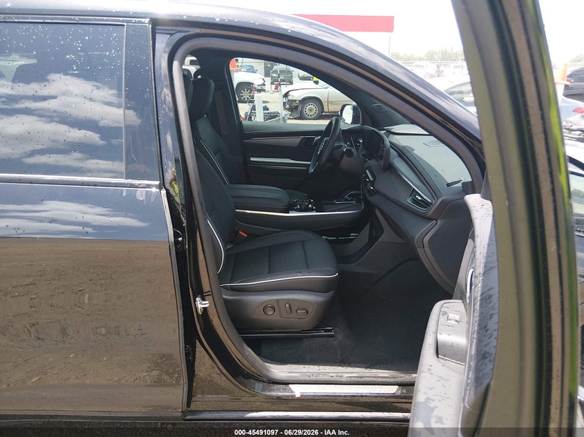 2025 Buick Enclave VIN 5GAEVBRS8SJ307938 IAAI salvage auction — FRONT END, Salvage (Arkansas), sold $18,050 on 2026-08-26 (photo 5)