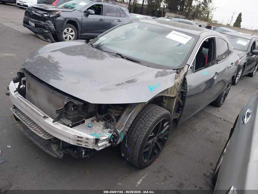 2020 Honda Civic VIN SHHFK7H36LU409796 IAAI salvage auction — RIGHT SIDE, Salvage Certificate (California), sold $4,550 on 2026-07-26 (photo 2)