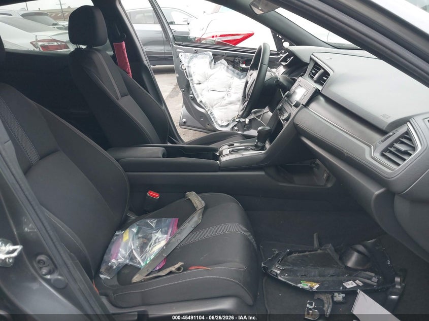2020 Honda Civic VIN SHHFK7H36LU409796 IAAI salvage auction — RIGHT SIDE, Salvage Certificate (California), sold $4,550 on 2026-07-26 (photo 5)