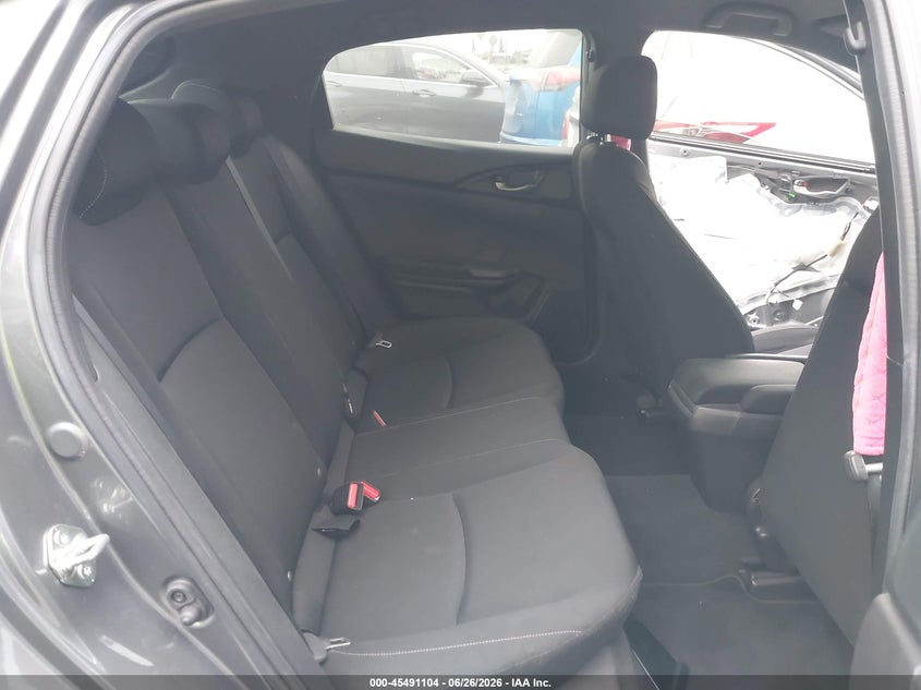 2020 Honda Civic VIN SHHFK7H36LU409796 IAAI salvage auction — RIGHT SIDE, Salvage Certificate (California), sold $4,550 on 2026-07-26 (photo 8)