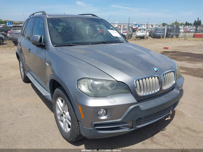 2008 BMW X5 VIN 5UXFE83558LZ98754 IAAI salvage auction — NORMAL WEAR, Clear - Dealer Only (California), sold $450 on 2026-07-22 (photo 1)