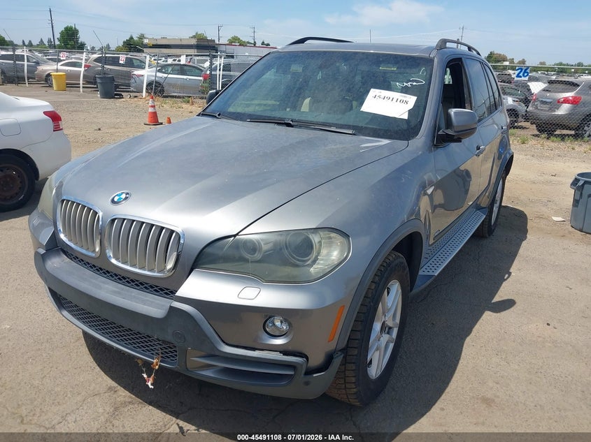 2008 BMW X5 VIN 5UXFE83558LZ98754 IAAI salvage auction — NORMAL WEAR, Clear - Dealer Only (California), sold $450 on 2026-07-22 (photo 2)