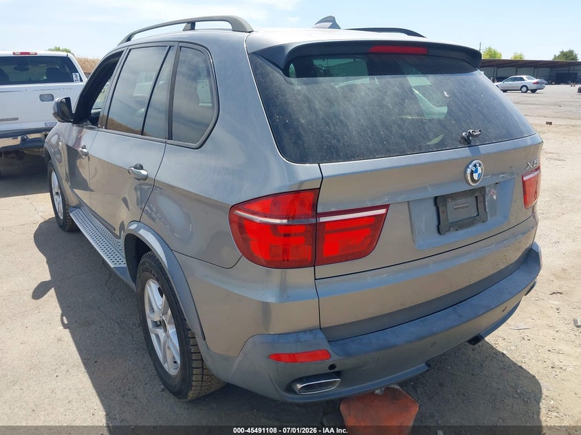 2008 BMW X5 VIN 5UXFE83558LZ98754 IAAI salvage auction — NORMAL WEAR, Clear - Dealer Only (California), sold $450 on 2026-07-22 (photo 3)