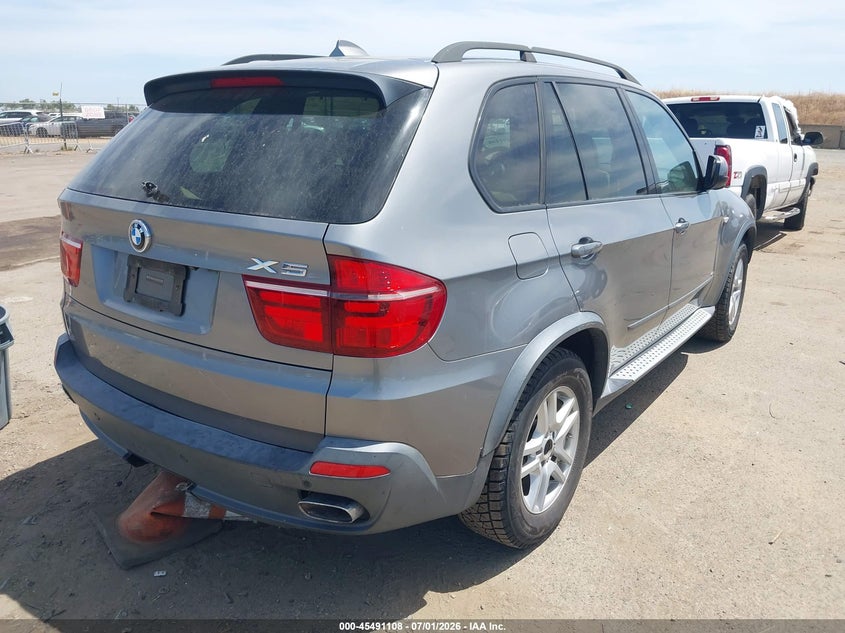 2008 BMW X5 VIN 5UXFE83558LZ98754 IAAI salvage auction — NORMAL WEAR, Clear - Dealer Only (California), sold $450 on 2026-07-22 (photo 4)