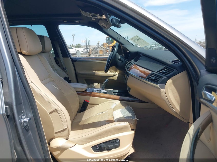 2008 BMW X5 VIN 5UXFE83558LZ98754 IAAI salvage auction — NORMAL WEAR, Clear - Dealer Only (California), sold $450 on 2026-07-22 (photo 5)
