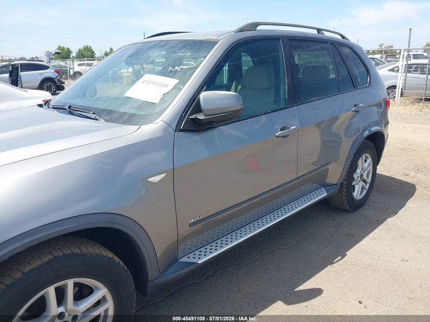 2008 BMW X5 VIN 5UXFE83558LZ98754 IAAI salvage auction — NORMAL WEAR, Clear - Dealer Only (California), sold $450 on 2026-07-22 (photo 6)