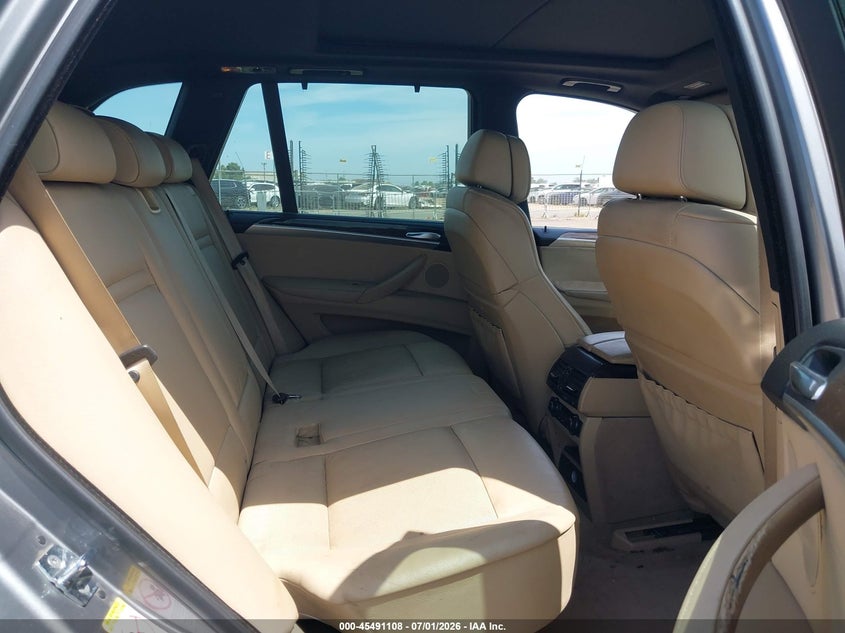 2008 BMW X5 VIN 5UXFE83558LZ98754 IAAI salvage auction — NORMAL WEAR, Clear - Dealer Only (California), sold $450 on 2026-07-22 (photo 8)