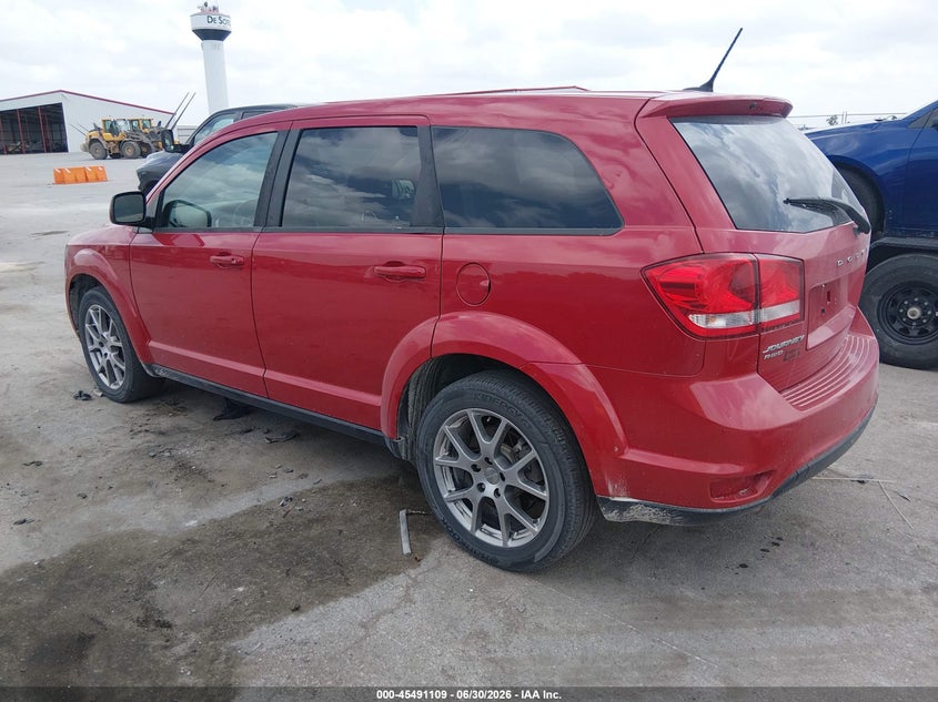 2016 Dodge Journey VIN 3C4PDDEG1GT135856 IAAI salvage auction — HAIL, Salvage (Iowa), sold $1,350 on 2026-08-16 (photo 3)
