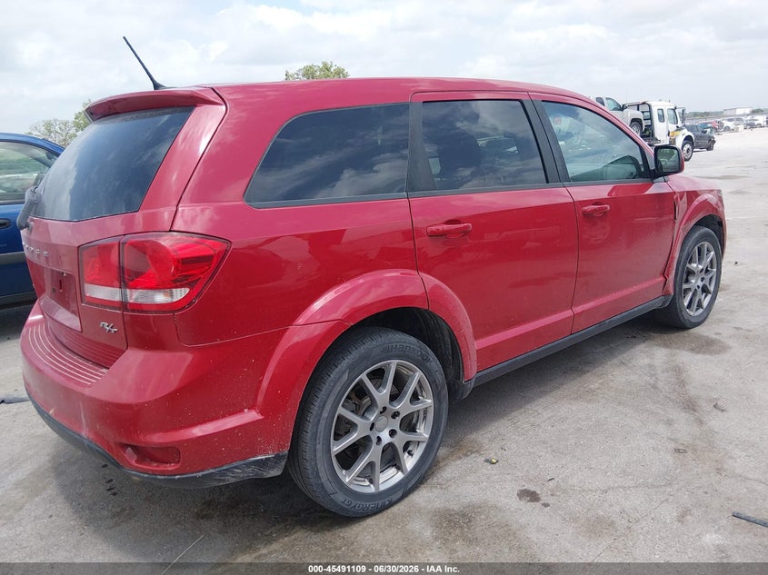 2016 Dodge Journey VIN 3C4PDDEG1GT135856 IAAI salvage auction — HAIL, Salvage (Iowa), sold $1,350 on 2026-08-16 (photo 4)