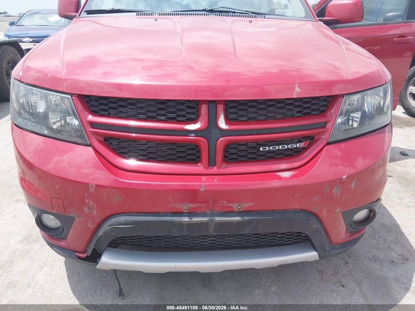 2016 Dodge Journey VIN 3C4PDDEG1GT135856 IAAI salvage auction — HAIL, Salvage (Iowa), sold $1,350 on 2026-08-16 (photo 6)