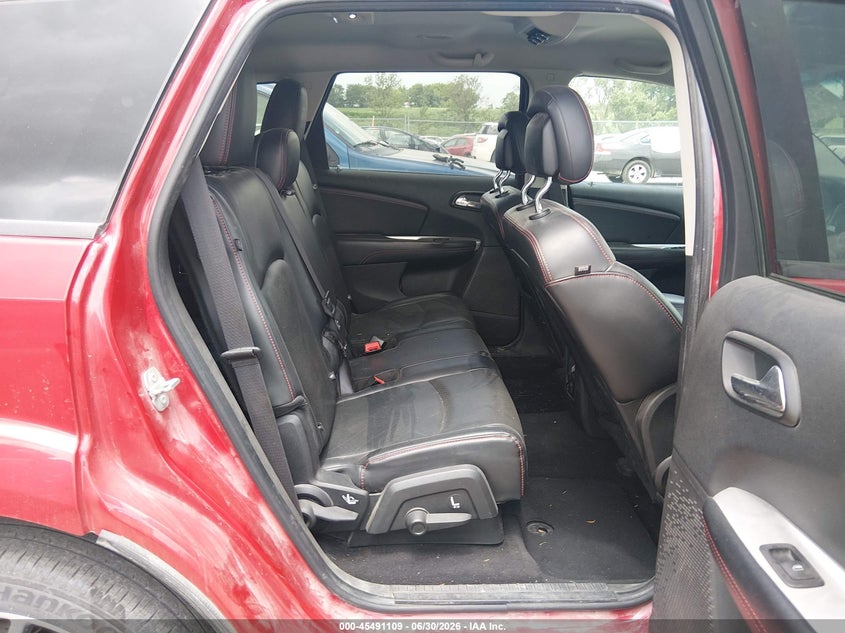 2016 Dodge Journey VIN 3C4PDDEG1GT135856 IAAI salvage auction — HAIL, Salvage (Iowa), sold $1,350 on 2026-08-16 (photo 8)