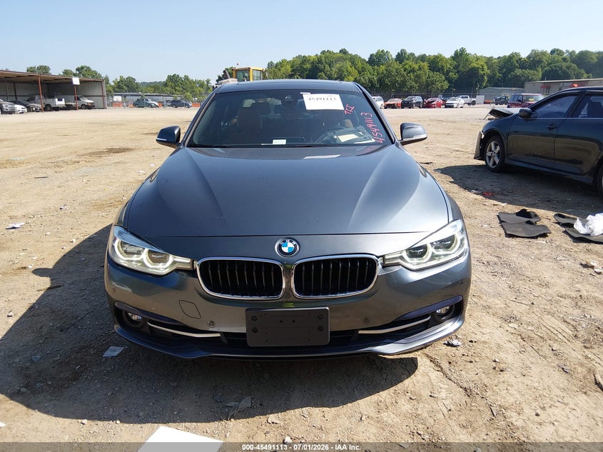 2018 BMW VIN WBA8D9G5XJNU72222 IAAI salvage auction — RIGHT FRONT, Salvage Title, sold $6,200 on 2026-07-18 (photo 6)