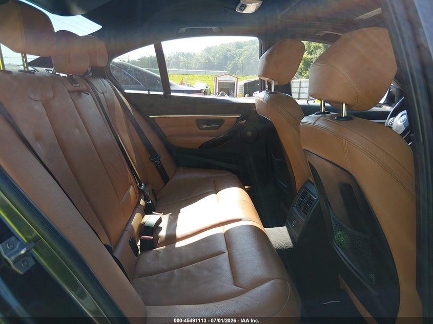 2018 BMW VIN WBA8D9G5XJNU72222 IAAI salvage auction — RIGHT FRONT, Salvage Title, sold $6,200 on 2026-07-18 (photo 8)