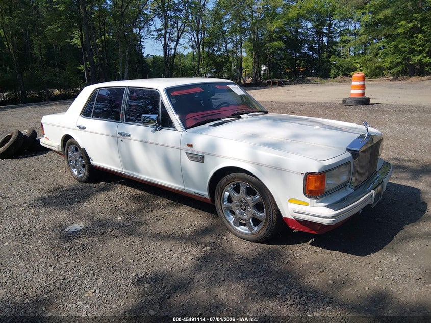 1993 Rolls-royce Silver spirit VIN SCAZS02D1PCX46510 IAAI salvage auction — NORMAL WEAR, Clear (Virginia), sold $6,950 on 2026-07-27 (photo 1)
