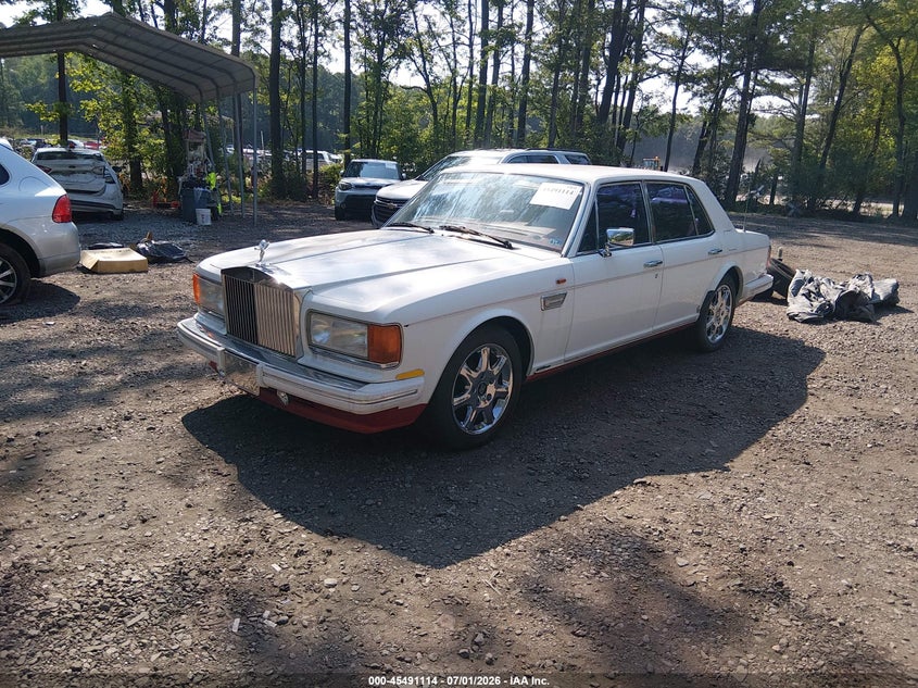 1993 Rolls-royce Silver spirit VIN SCAZS02D1PCX46510 IAAI salvage auction — NORMAL WEAR, Clear (Virginia), sold $6,950 on 2026-07-27 (photo 2)