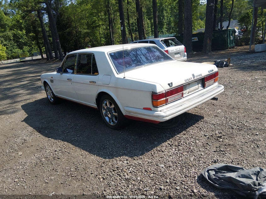 1993 Rolls-royce Silver spirit VIN SCAZS02D1PCX46510 IAAI salvage auction — NORMAL WEAR, Clear (Virginia), sold $6,950 on 2026-07-27 (photo 3)