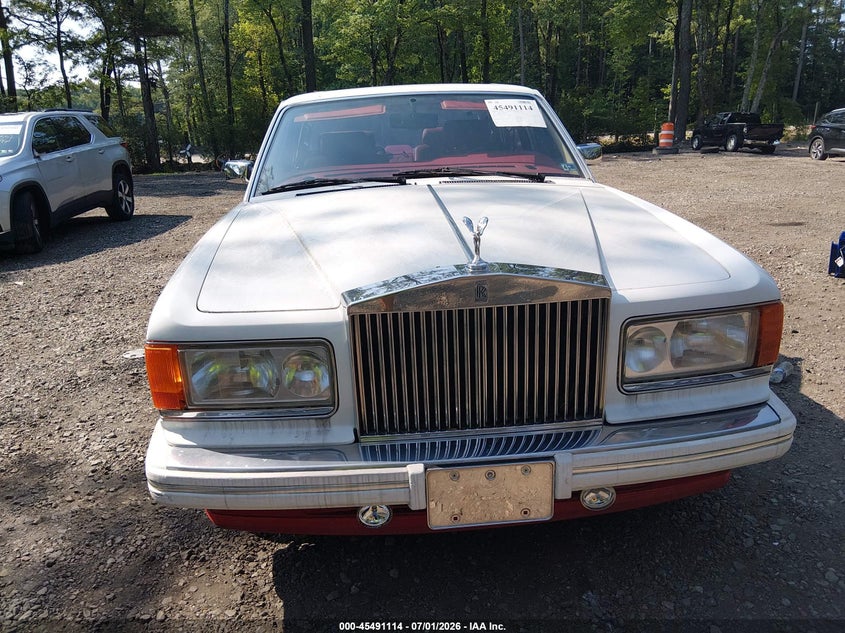 1993 Rolls-royce Silver spirit VIN SCAZS02D1PCX46510 IAAI salvage auction — NORMAL WEAR, Clear (Virginia), sold $6,950 on 2026-07-27 (photo 6)
