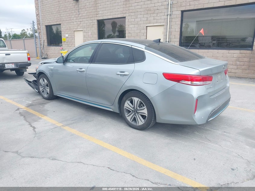 2019 Kia Optima VIN KNAGV4LD2K5031971 IAAI salvage auction — FRONT END, Salvage (California), sold $2,250 on 2026-07-29 (photo 3)