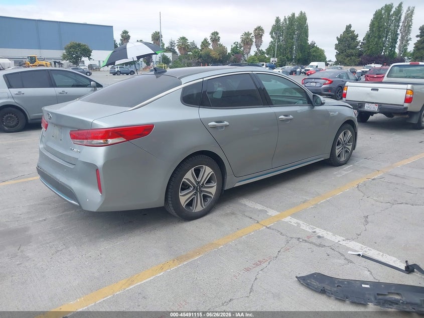 2019 Kia Optima VIN KNAGV4LD2K5031971 IAAI salvage auction — FRONT END, Salvage (California), sold $2,250 on 2026-07-29 (photo 4)