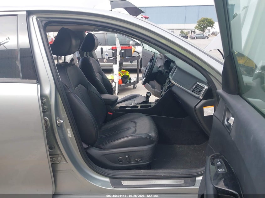 2019 Kia Optima VIN KNAGV4LD2K5031971 IAAI salvage auction — FRONT END, Salvage (California), sold $2,250 on 2026-07-29 (photo 5)