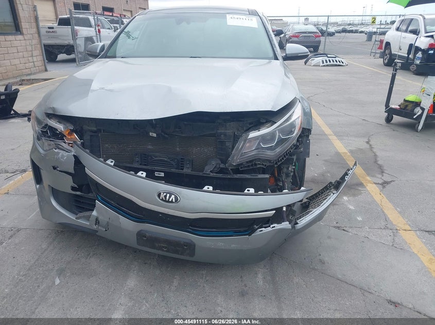 2019 Kia Optima VIN KNAGV4LD2K5031971 IAAI salvage auction — FRONT END, Salvage (California), sold $2,250 on 2026-07-29 (photo 6)
