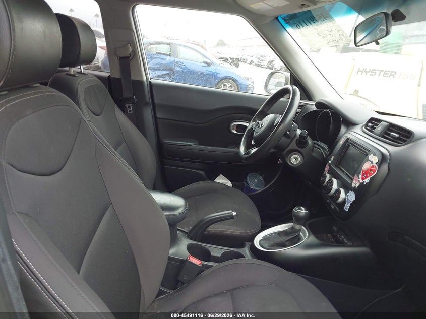 2016 Kia Soul VIN KNDJN2A22G7390926 IAAI salvage auction — RIGHT REAR, Salvage Certificate (California), sold $25 on 2026-07-22 (photo 5)