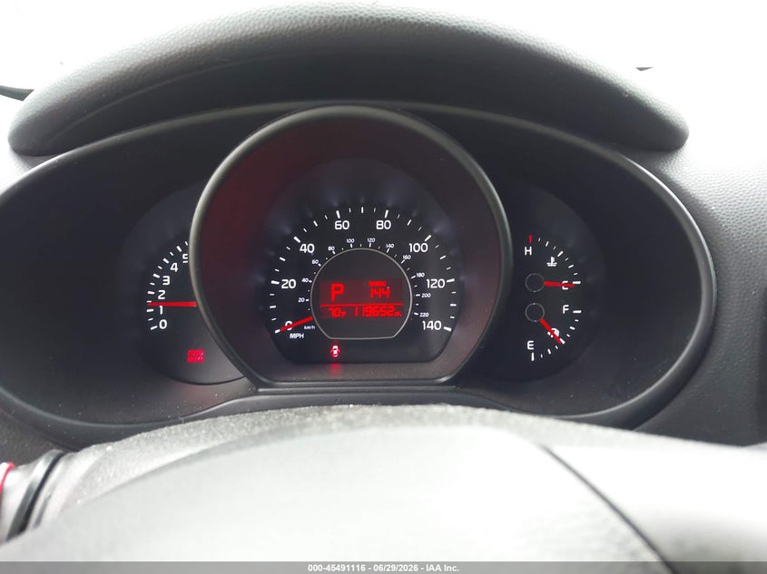 2016 Kia Soul VIN KNDJN2A22G7390926 IAAI salvage auction — RIGHT REAR, Salvage Certificate (California), sold $25 on 2026-07-22 (photo 7)