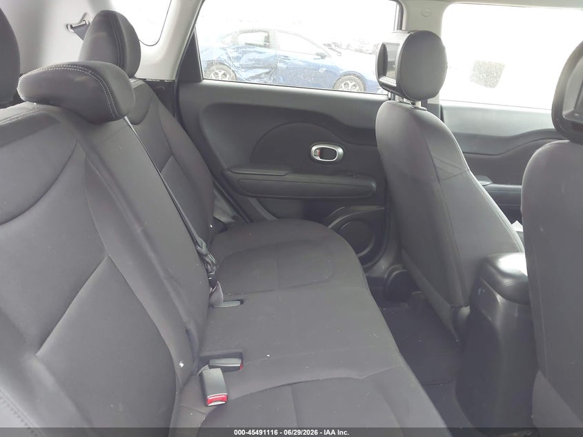 2016 Kia Soul VIN KNDJN2A22G7390926 IAAI salvage auction — RIGHT REAR, Salvage Certificate (California), sold $25 on 2026-07-22 (photo 8)