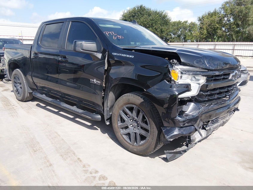 2024 Chevrolet Silverado VIN 1GCPADE80RZ310840 — IAAI salvage auction photo