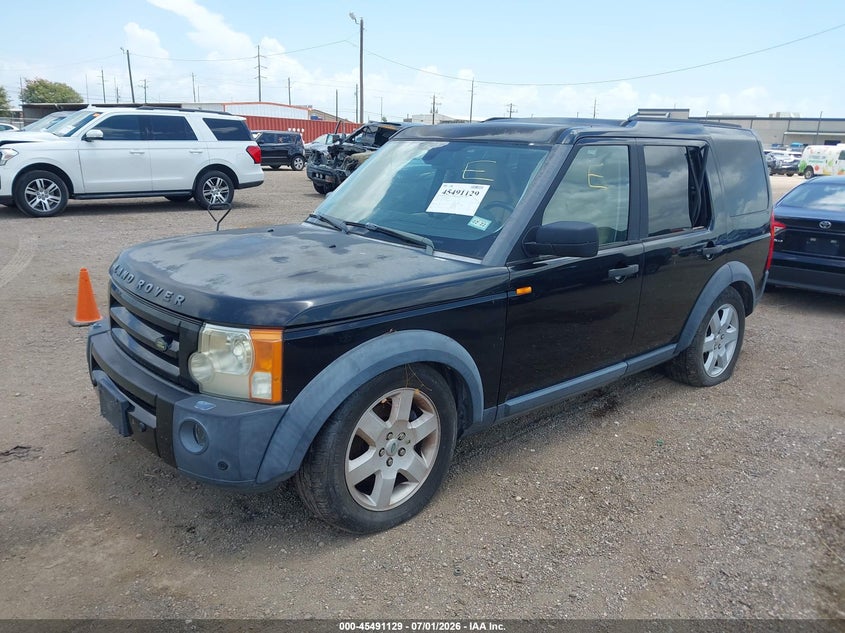 2007 Land rover Lr3 VIN SALAG25407A420071 IAAI salvage auction — UNKNOWN, Enterprise Vehicles Clear Only (Texas), sold $325 on 2026-07-29 (photo 2)