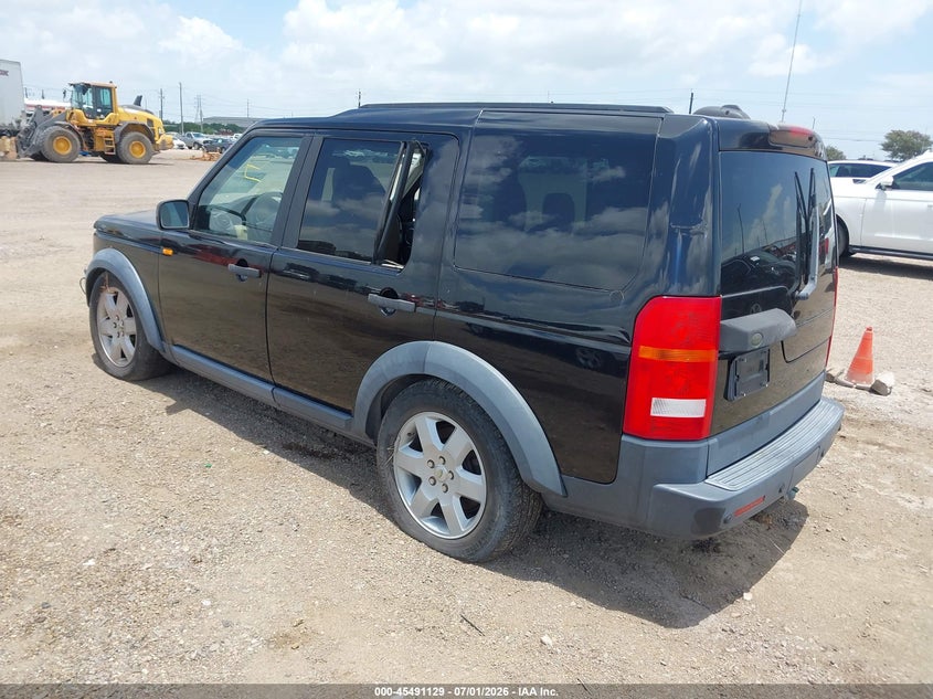 2007 Land rover Lr3 VIN SALAG25407A420071 IAAI salvage auction — UNKNOWN, Enterprise Vehicles Clear Only (Texas), sold $325 on 2026-07-29 (photo 3)