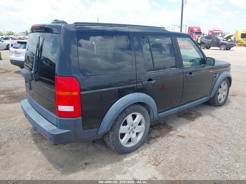 2007 Land rover Lr3 VIN SALAG25407A420071 IAAI salvage auction — UNKNOWN, Enterprise Vehicles Clear Only (Texas), sold $325 on 2026-07-29 (photo 4)
