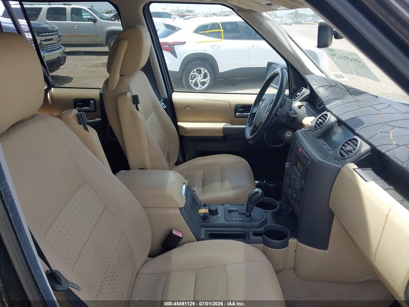 2007 Land rover Lr3 VIN SALAG25407A420071 IAAI salvage auction — UNKNOWN, Enterprise Vehicles Clear Only (Texas), sold $325 on 2026-07-29 (photo 5)
