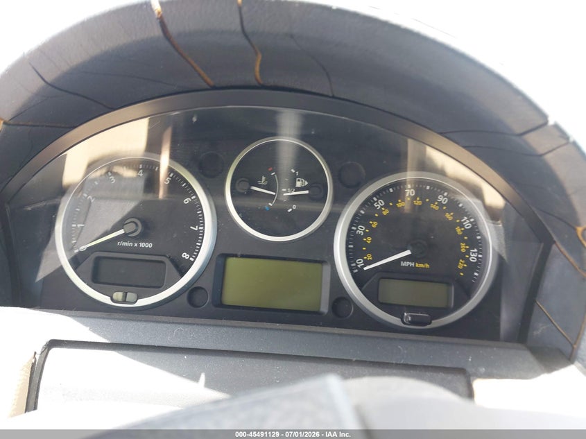 2007 Land rover Lr3 VIN SALAG25407A420071 IAAI salvage auction — UNKNOWN, Enterprise Vehicles Clear Only (Texas), sold $325 on 2026-07-29 (photo 7)