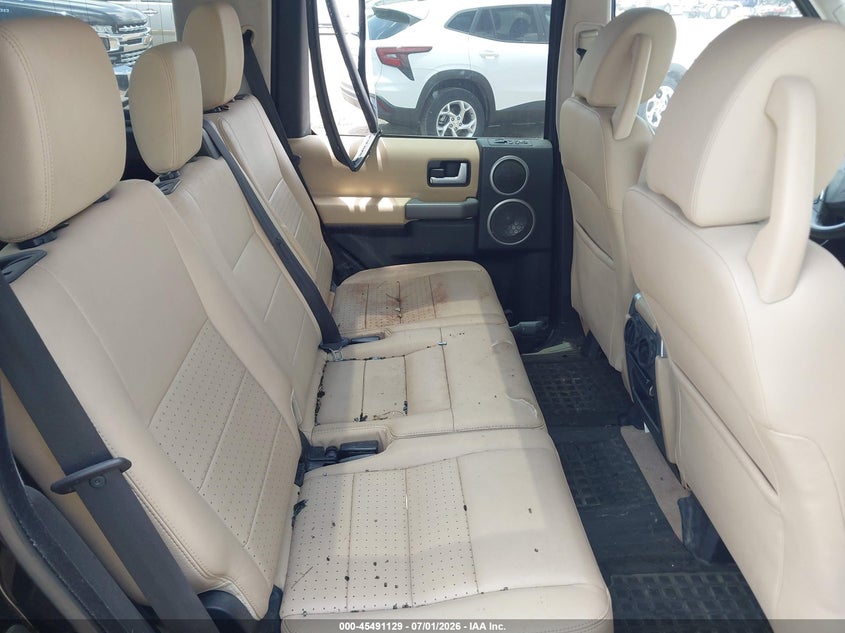 2007 Land rover Lr3 VIN SALAG25407A420071 IAAI salvage auction — UNKNOWN, Enterprise Vehicles Clear Only (Texas), sold $325 on 2026-07-29 (photo 8)