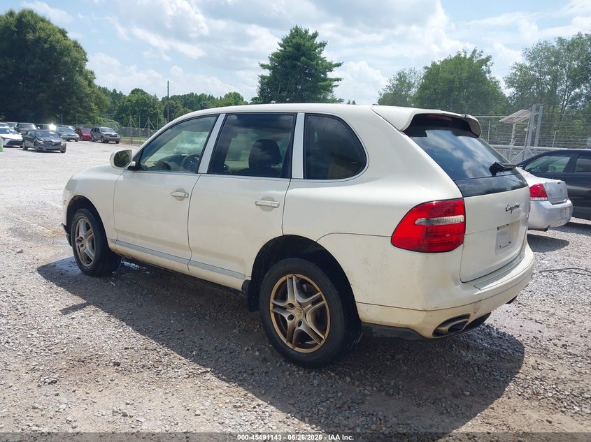 2010 Porsche Cayenne VIN WP1AA2APXALA01227 IAAI salvage auction — NORMAL WEAR, Clear (Alabama), sold $675 on 2026-07-20 (photo 3)