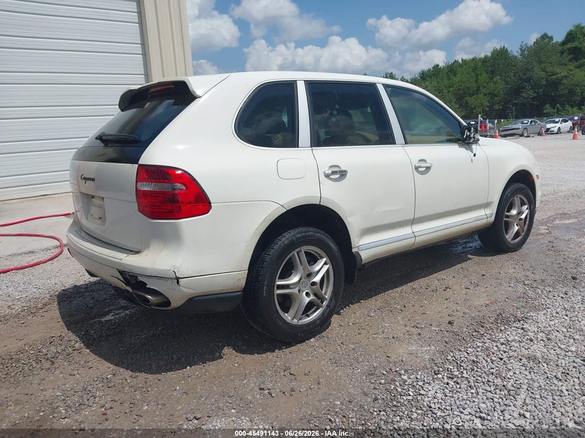 2010 Porsche Cayenne VIN WP1AA2APXALA01227 IAAI salvage auction — NORMAL WEAR, Clear (Alabama), sold $675 on 2026-07-20 (photo 4)