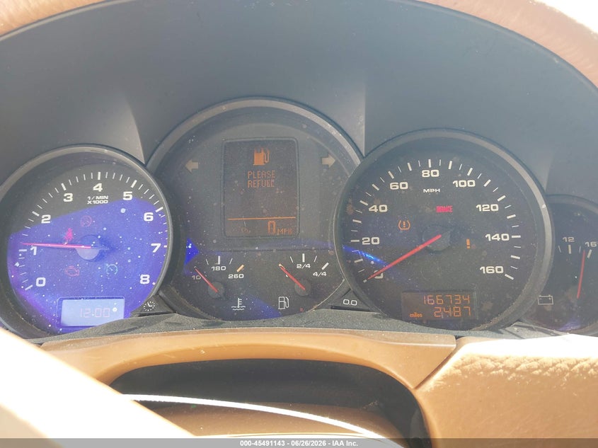 2010 Porsche Cayenne VIN WP1AA2APXALA01227 IAAI salvage auction — NORMAL WEAR, Clear (Alabama), sold $675 on 2026-07-20 (photo 7)