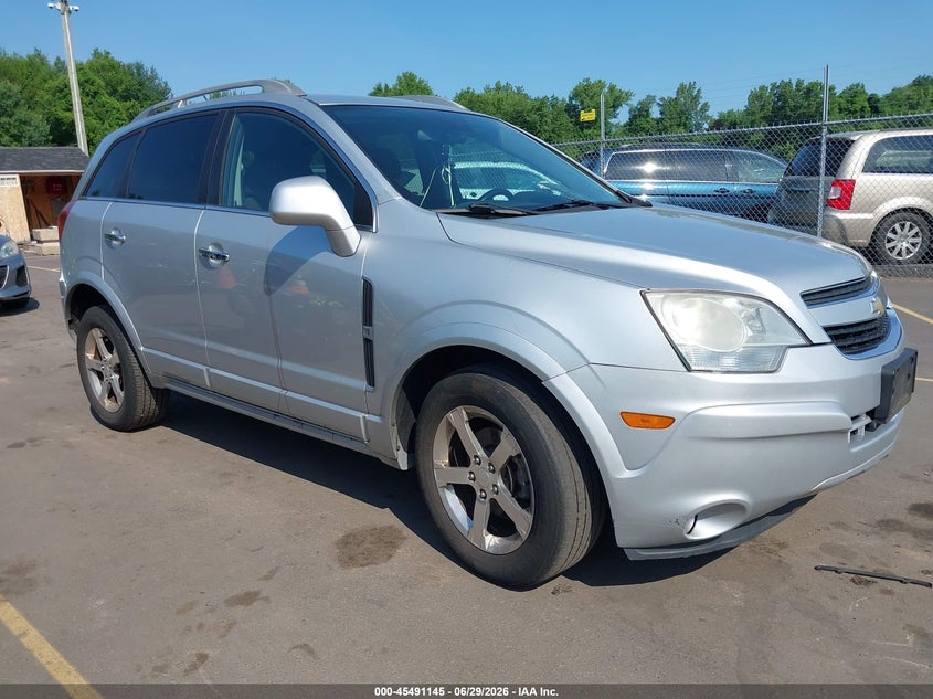 2013 Chevrolet Captiva sport VIN 3GNAL3EK6DS626617 — IAAI salvage auction photo