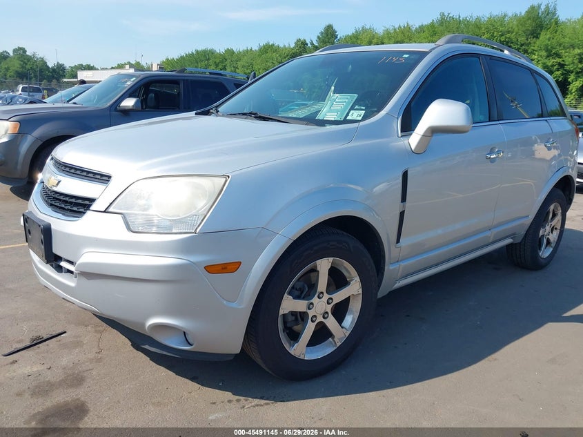 2013 Chevrolet Captiva sport VIN 3GNAL3EK6DS626617 IAAI salvage auction — NORMAL WEAR, Clear (North Carolina), sold $675 on 2026-07-09 (photo 2)
