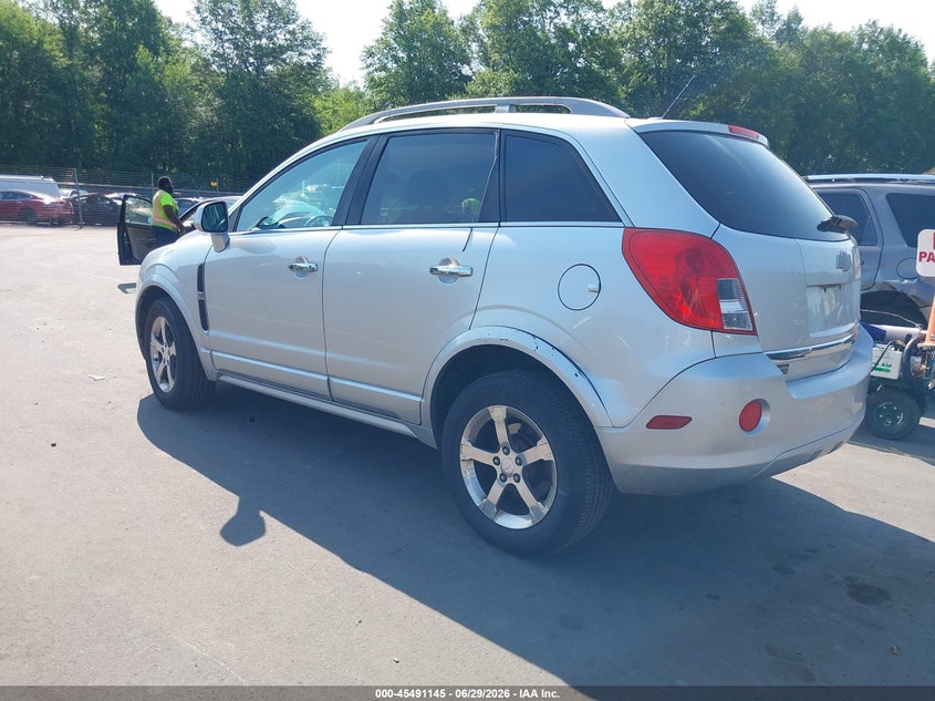 2013 Chevrolet Captiva sport VIN 3GNAL3EK6DS626617 IAAI salvage auction — NORMAL WEAR, Clear (North Carolina), sold $675 on 2026-07-09 (photo 3)