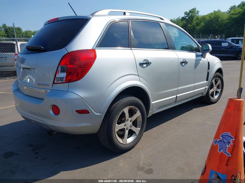 2013 Chevrolet Captiva sport VIN 3GNAL3EK6DS626617 IAAI salvage auction — NORMAL WEAR, Clear (North Carolina), sold $675 on 2026-07-09 (photo 4)