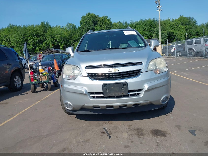 2013 Chevrolet Captiva sport VIN 3GNAL3EK6DS626617 IAAI salvage auction — NORMAL WEAR, Clear (North Carolina), sold $675 on 2026-07-09 (photo 6)