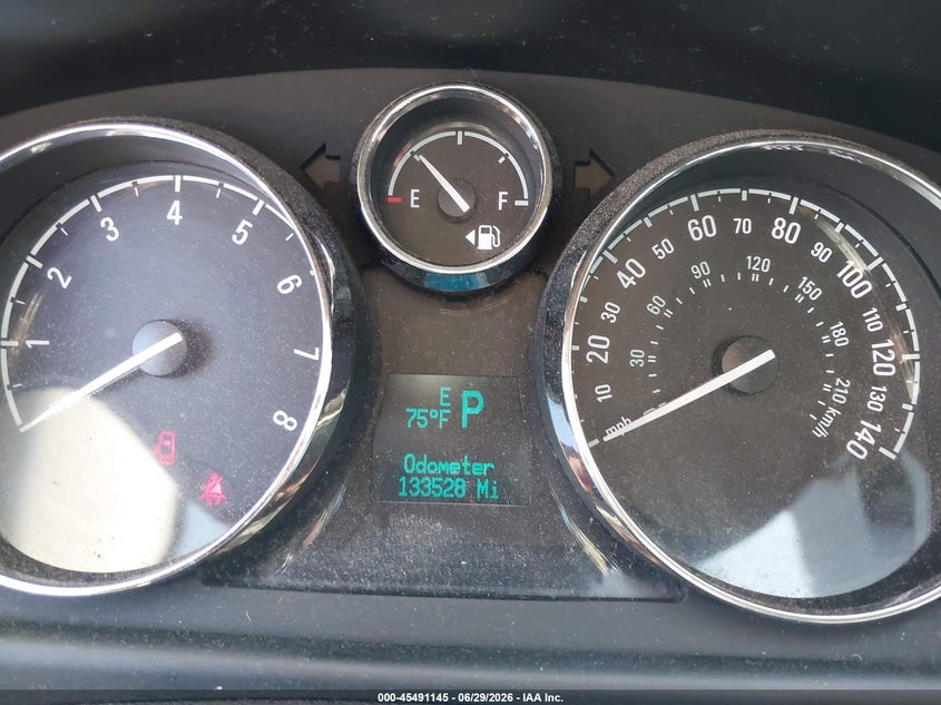 2013 Chevrolet Captiva sport VIN 3GNAL3EK6DS626617 IAAI salvage auction — NORMAL WEAR, Clear (North Carolina), sold $675 on 2026-07-09 (photo 7)