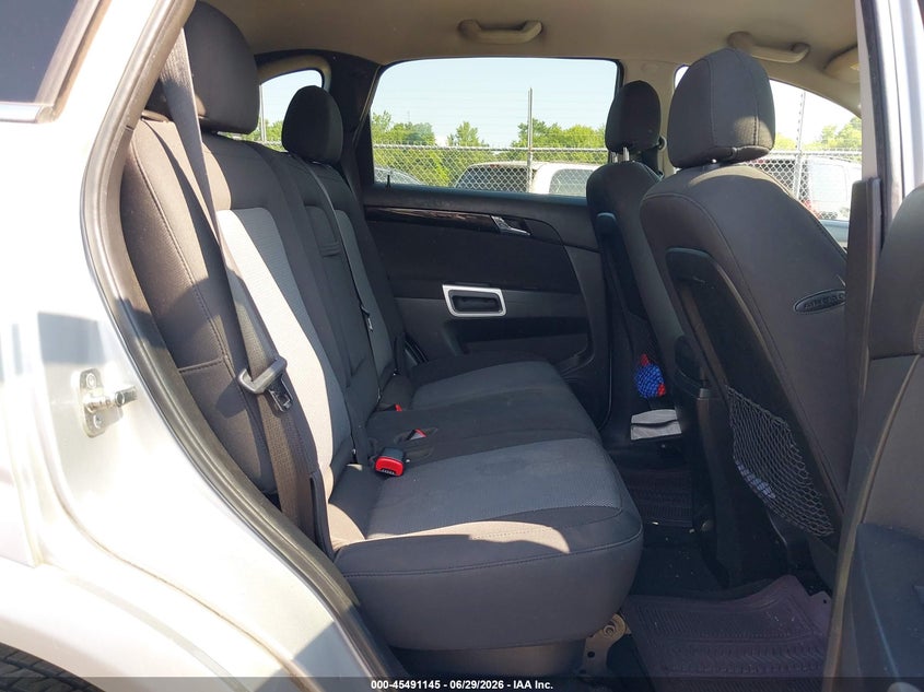 2013 Chevrolet Captiva sport VIN 3GNAL3EK6DS626617 IAAI salvage auction — NORMAL WEAR, Clear (North Carolina), sold $675 on 2026-07-09 (photo 8)