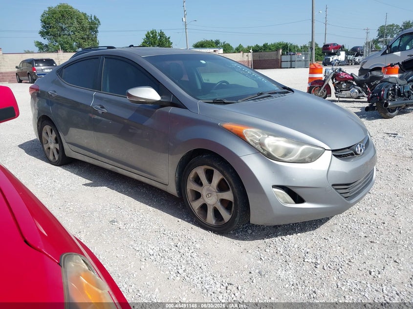 2011 Hyundai Elantra VIN KMHDH4AE1BU131683 IAAI salvage auction — NORMAL WEAR, Clear (Missouri), sold $200 on 2026-07-27 (photo 1)