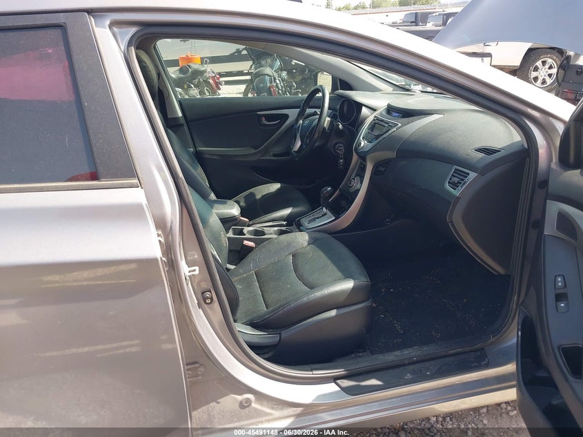2011 Hyundai Elantra VIN KMHDH4AE1BU131683 IAAI salvage auction — NORMAL WEAR, Clear (Missouri), sold $200 on 2026-07-27 (photo 5)