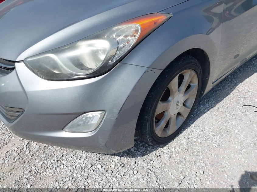 2011 Hyundai Elantra VIN KMHDH4AE1BU131683 IAAI salvage auction — NORMAL WEAR, Clear (Missouri), sold $200 on 2026-07-27 (photo 6)